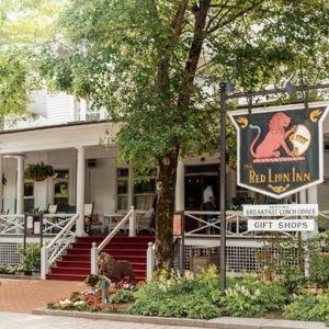 Stay at the Red Lion Inn in the Berkshires
