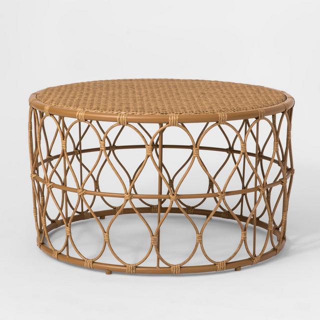 Britanna Patio Coffee Table Natural - Opalhouse™