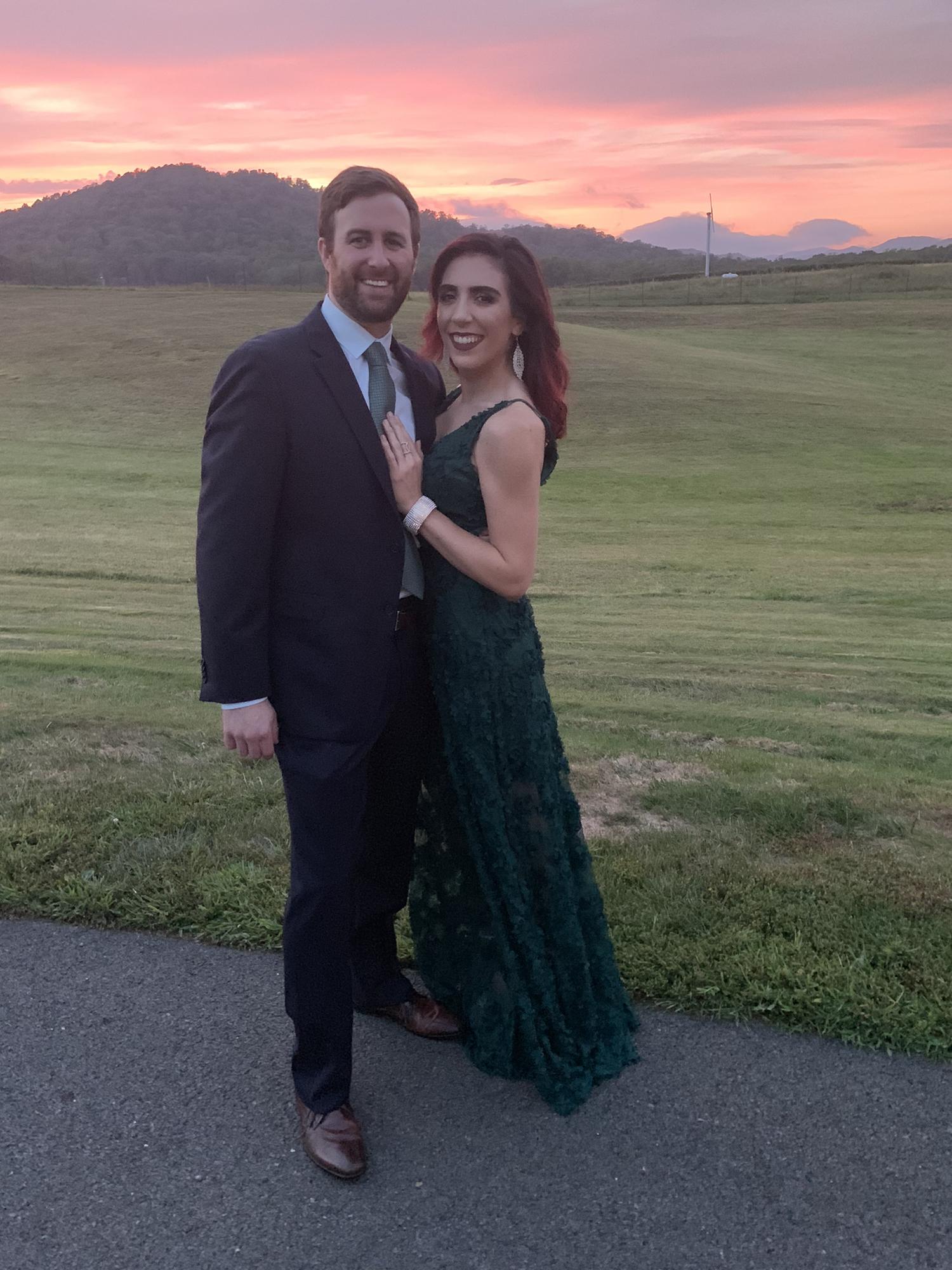 September 2019 - the very next weekend I had a ring on my finger 💎