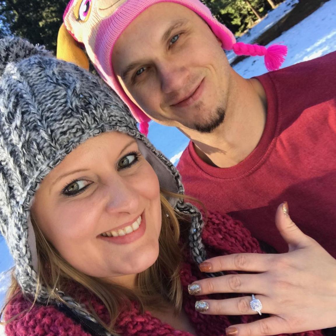 We are engaged!