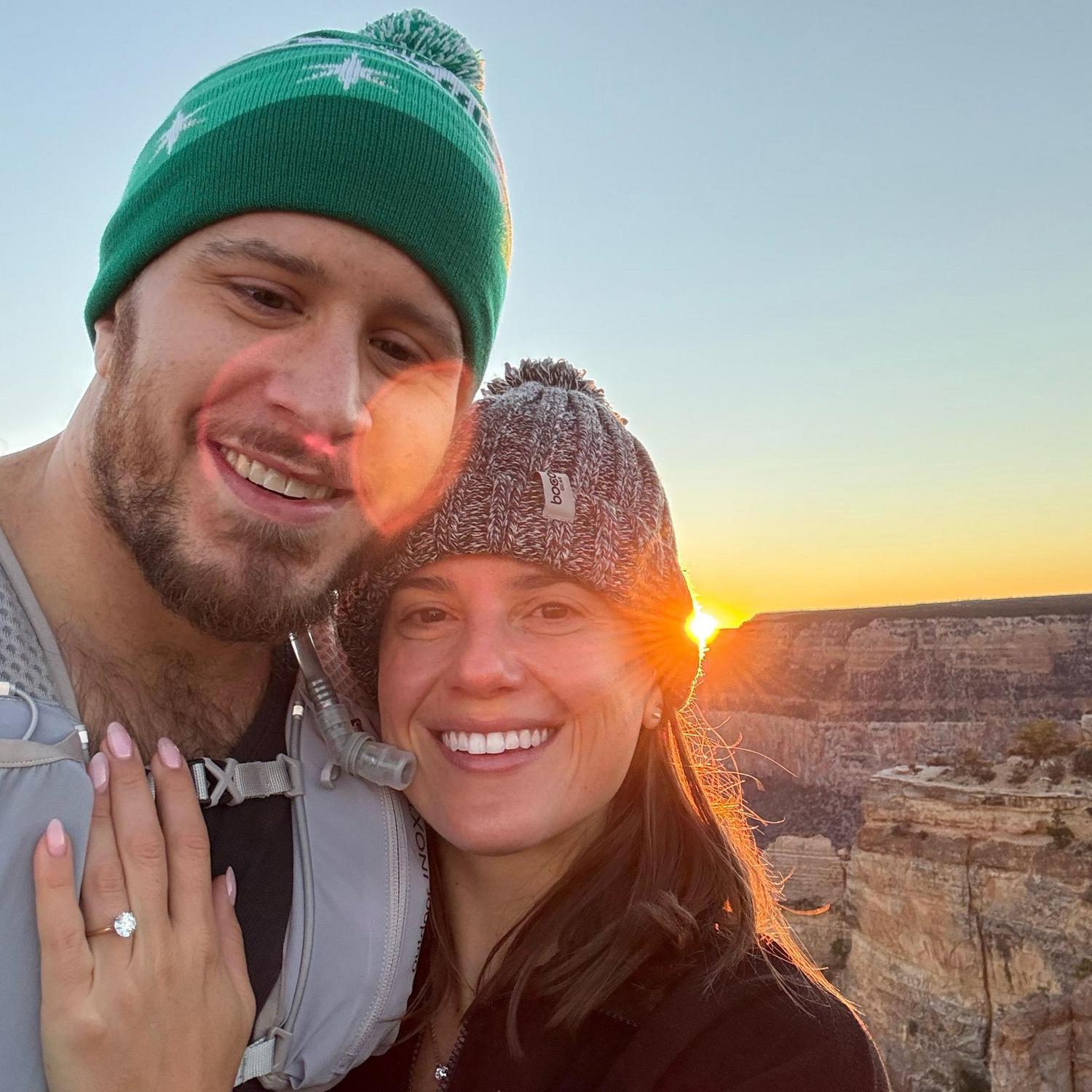 Sunrise Proposal, it's official :) Maricopa Point