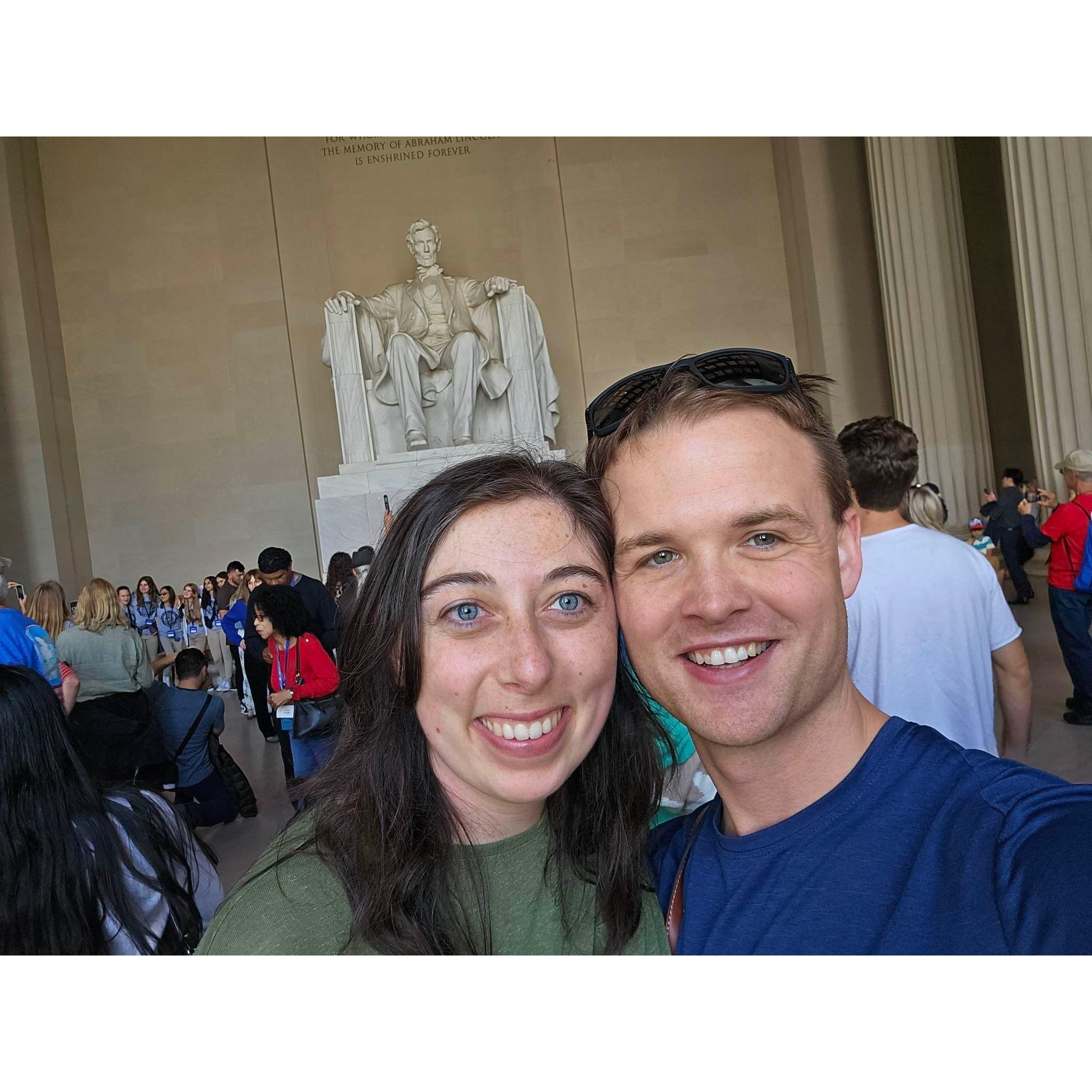 Trip to DC
April of 2023