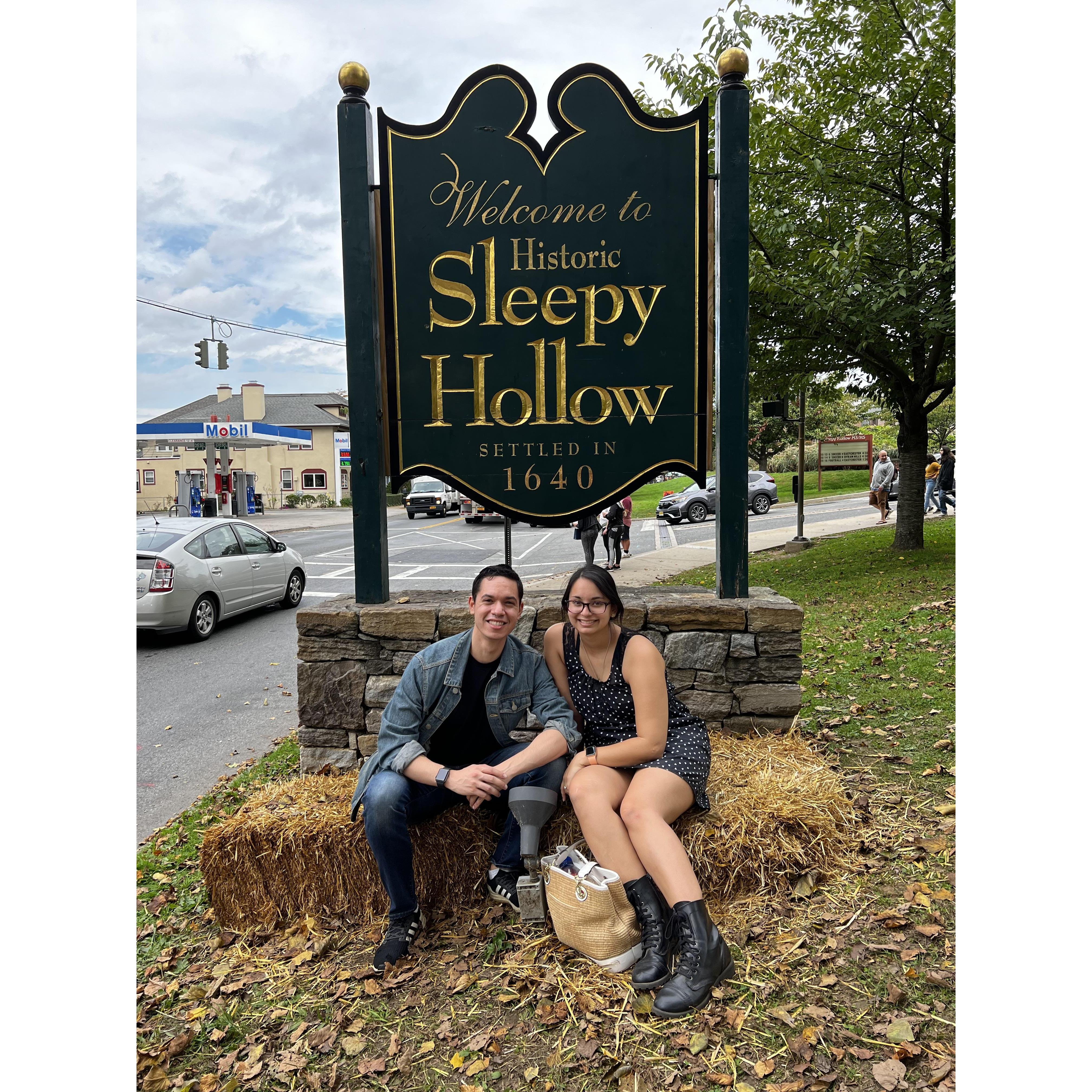1 Year Before The Wedding (Sleepy Hollow)
Saturday, October 16, 2021