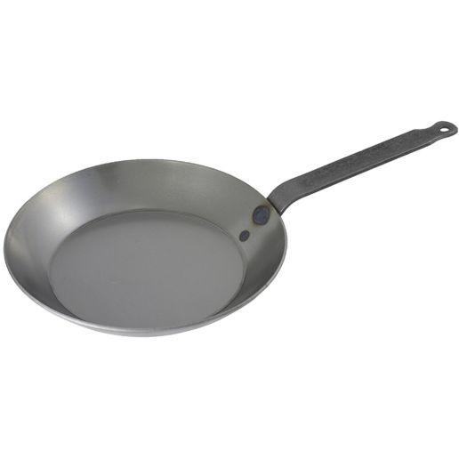 Matfer 062005 11-7/8" Black Steel Fry Pan