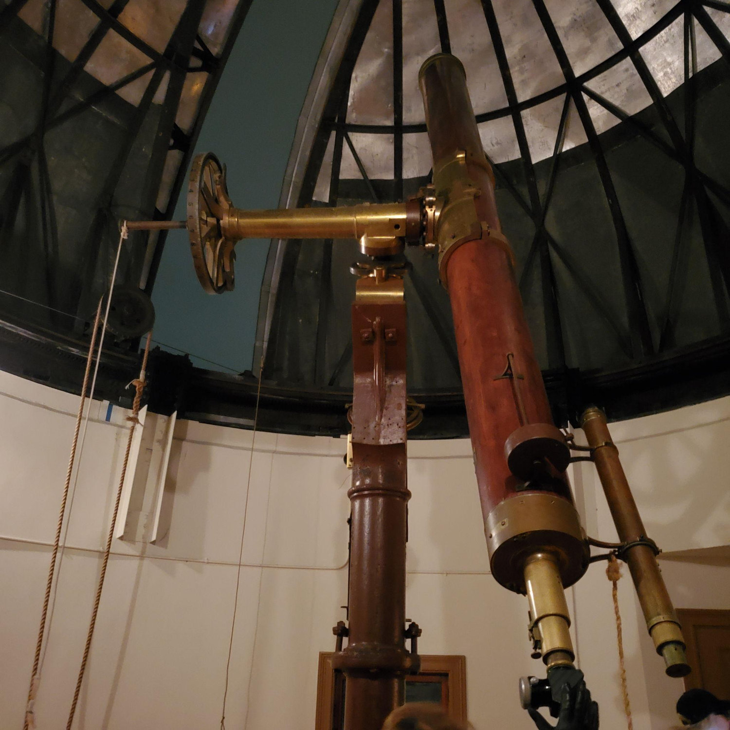 The telescope in the Observatory