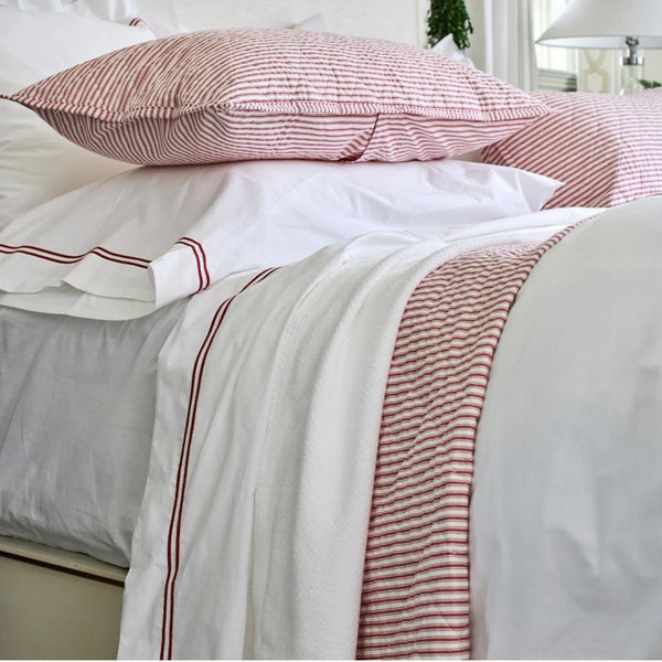 Ella Embroidered Sheet Set King