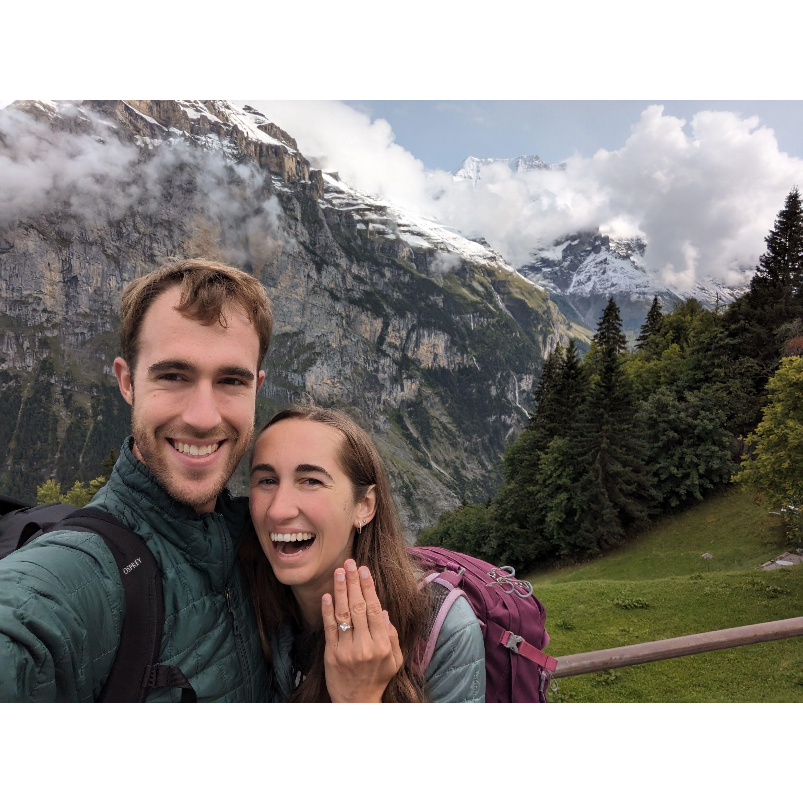 Swiss Alps ft. new bling