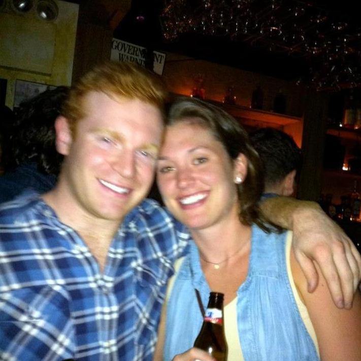 Our very first photo!