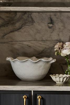 Wynn Portuguese Glazed Terracotta Serve Bowl