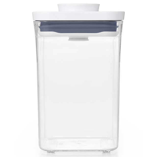 OXO Pop Small Square Short Food Storage Container