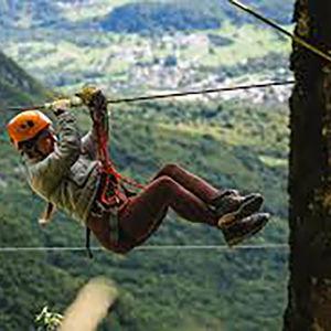 Rainforest Ziplining