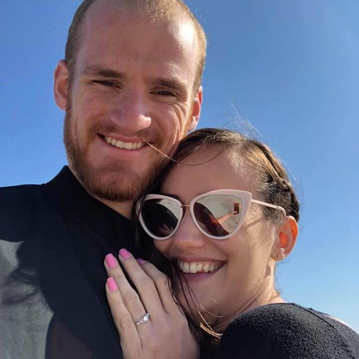 After our engagement on the beach in Galway, Ireland