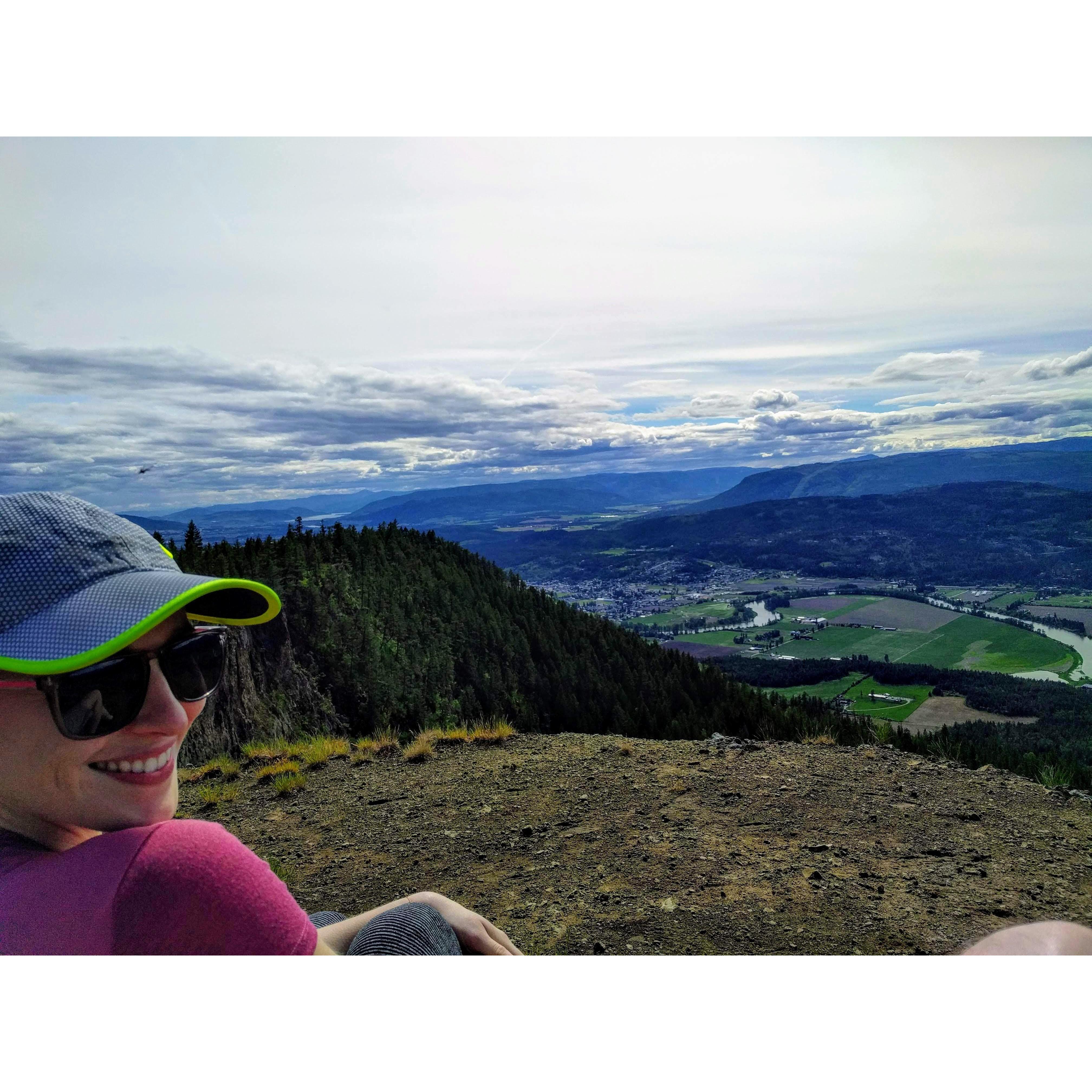 Where he asked. Enderby Cliffs, May 19th, 2019