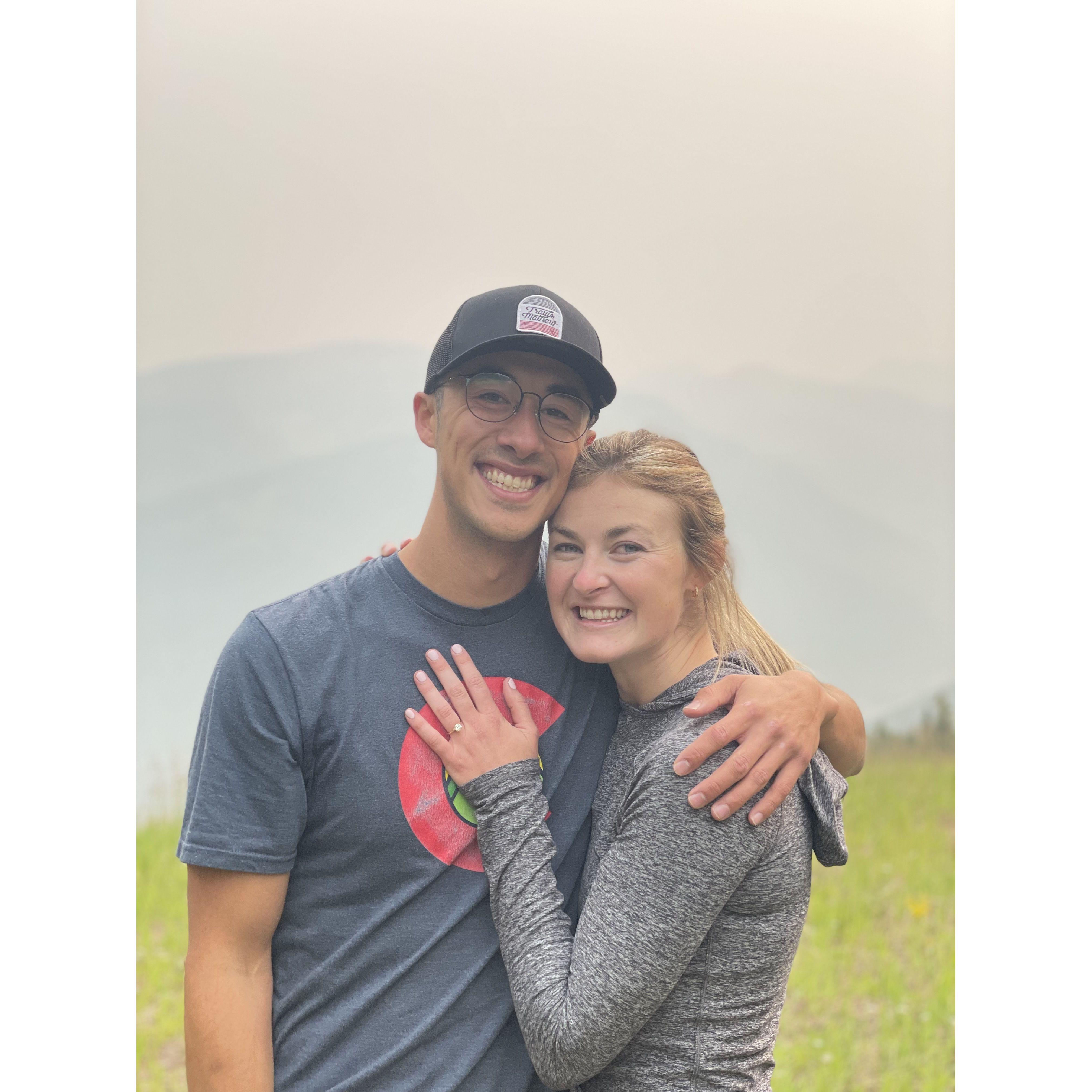 Our engagement in Vail!