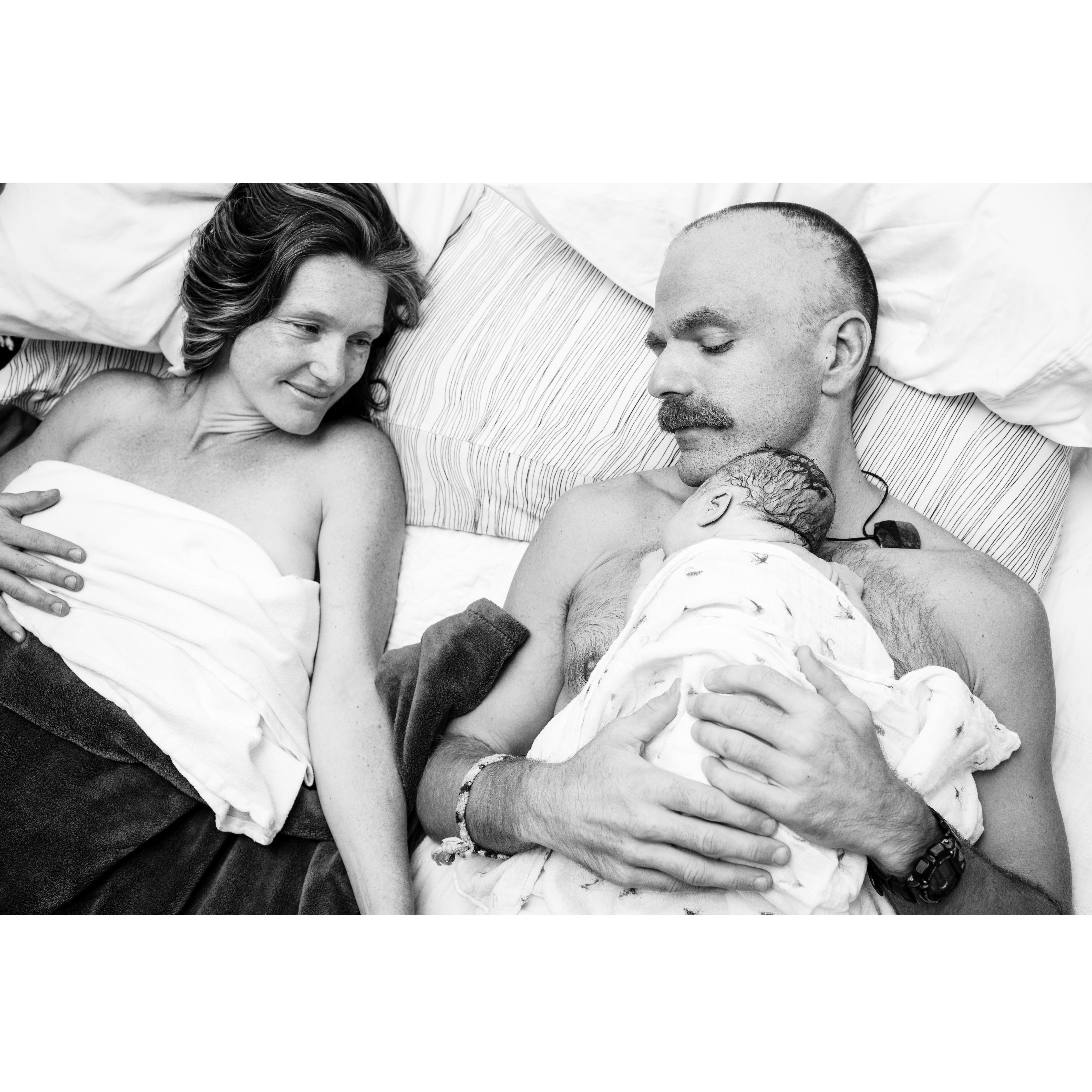 On September 1st, 2020, at 5:30 am Marley T Mowen was born!