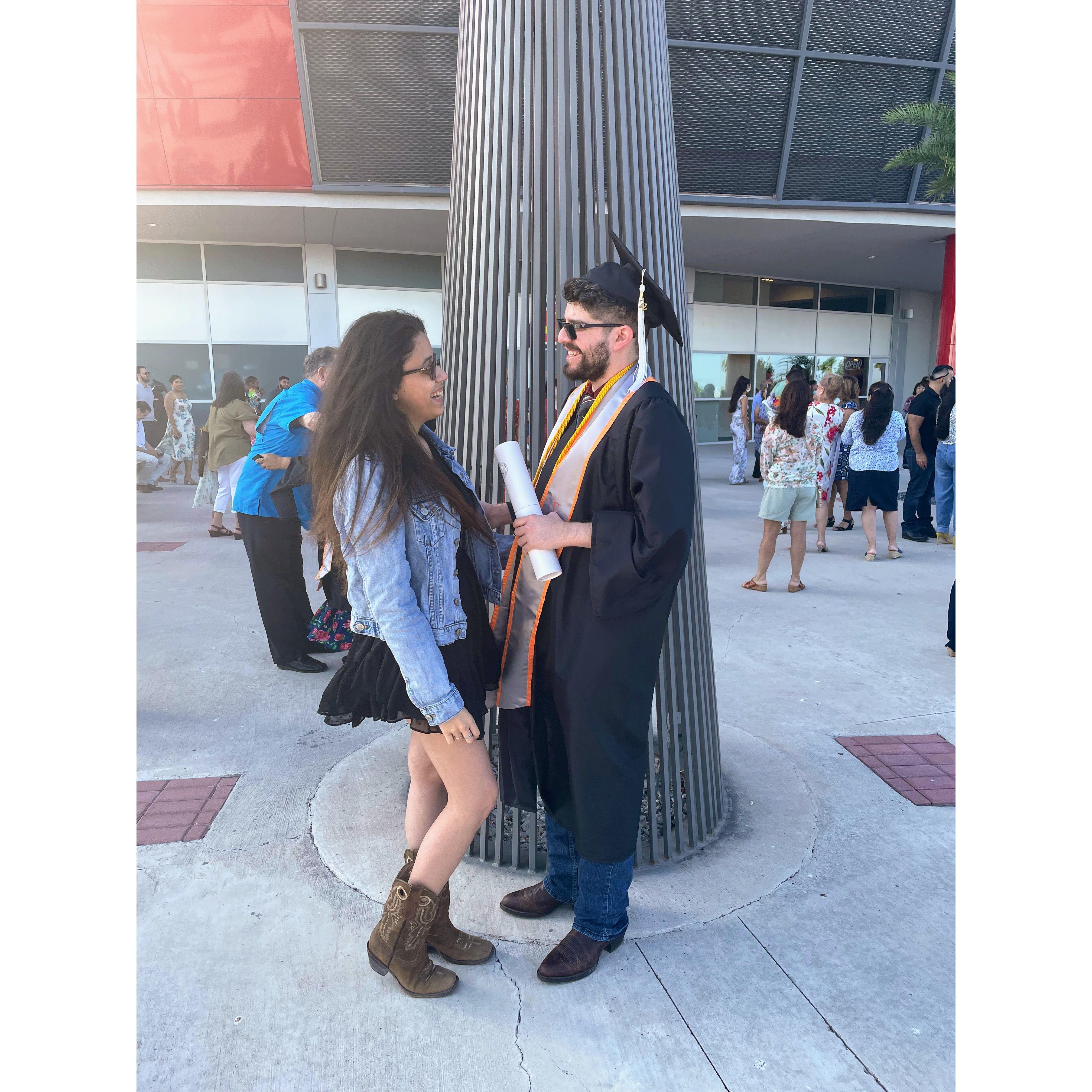 UTRGV graduation