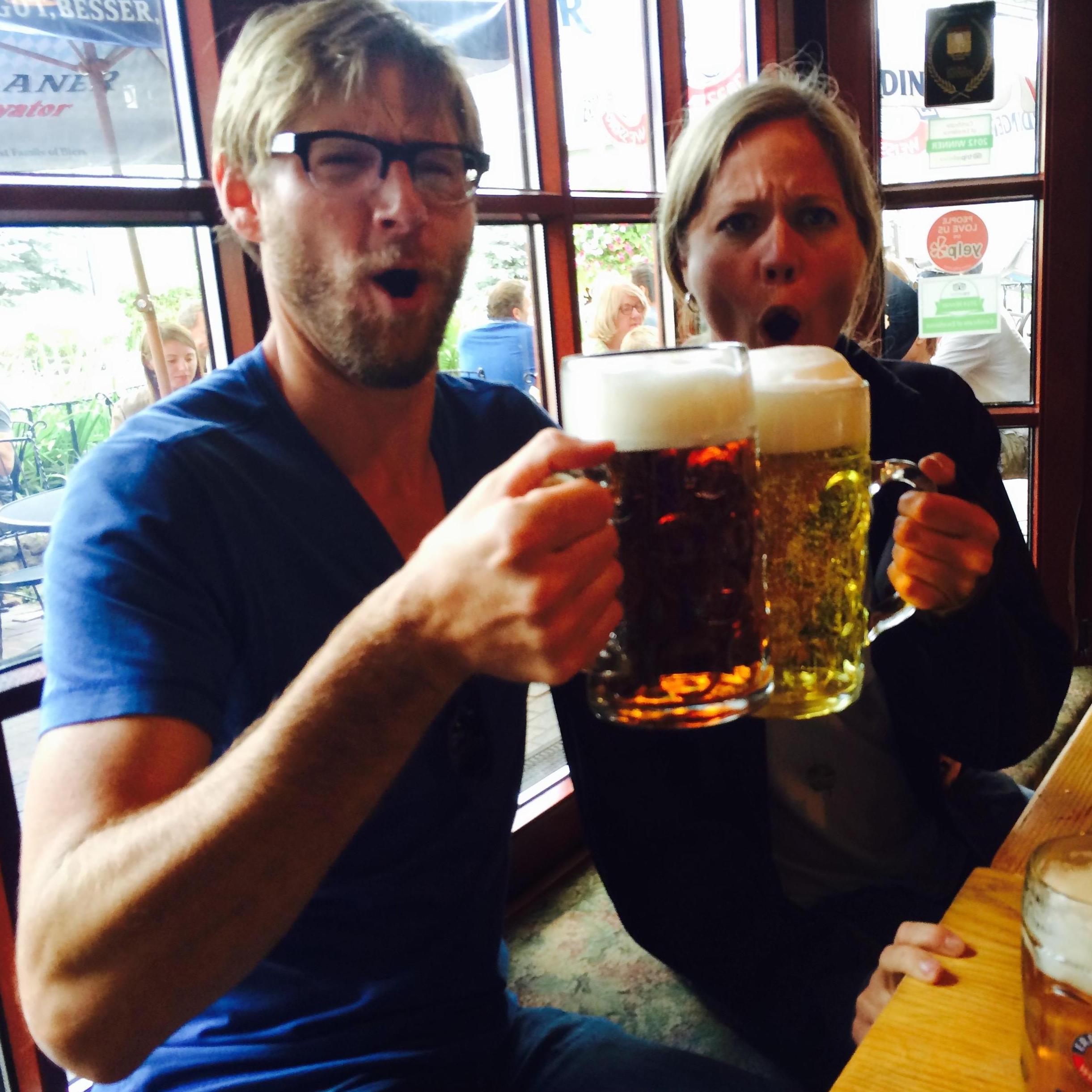 Oh oh oh, Bier!