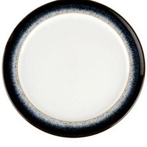 Denby - Dinnerware, Halo Wide Rim Tea Plate