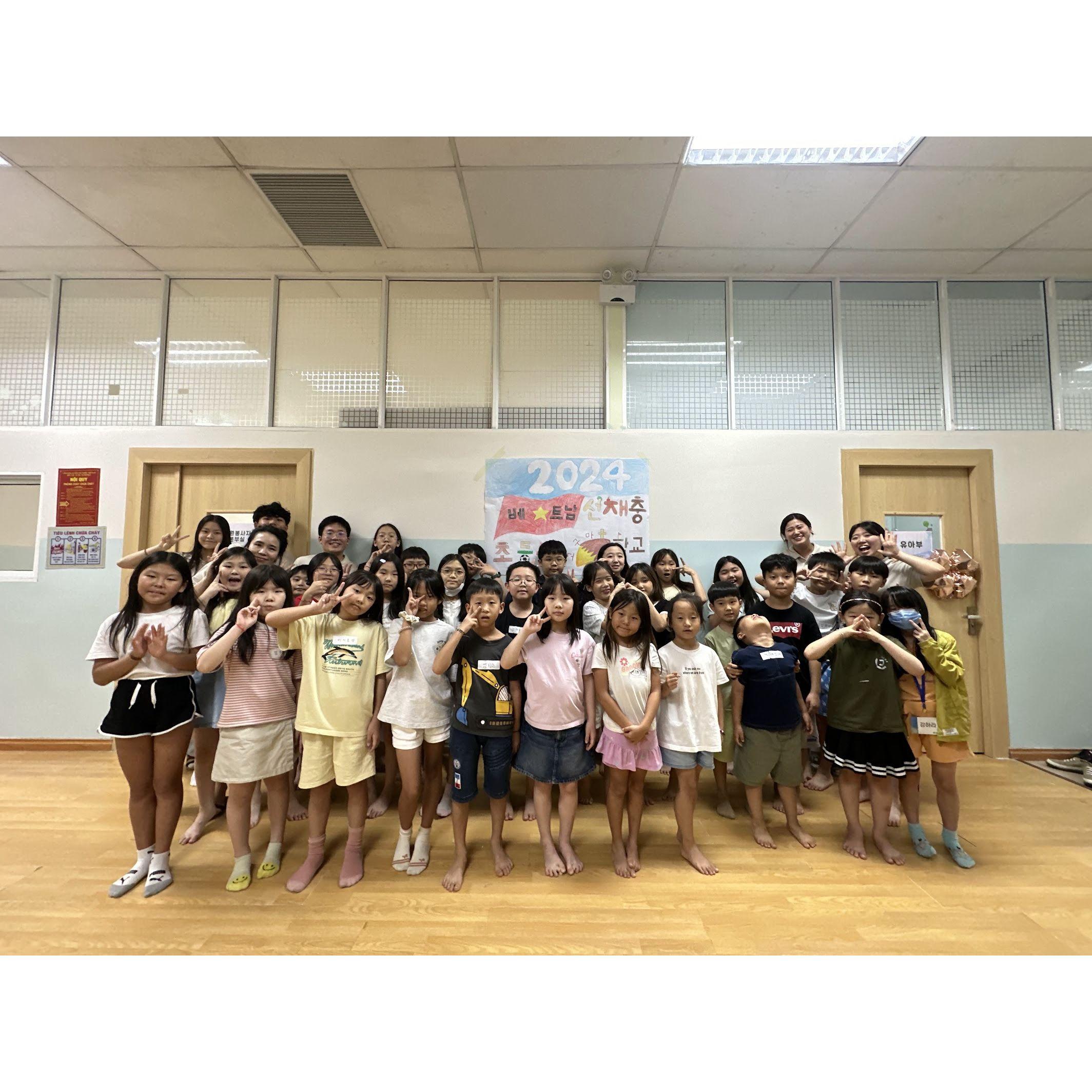 Went on the annual mission trip to Vietnam as a couple...