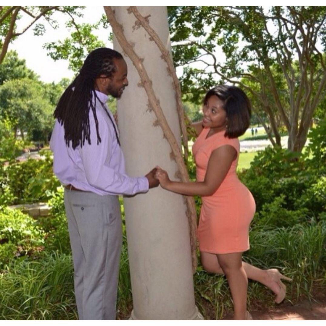 Our Engagment photo