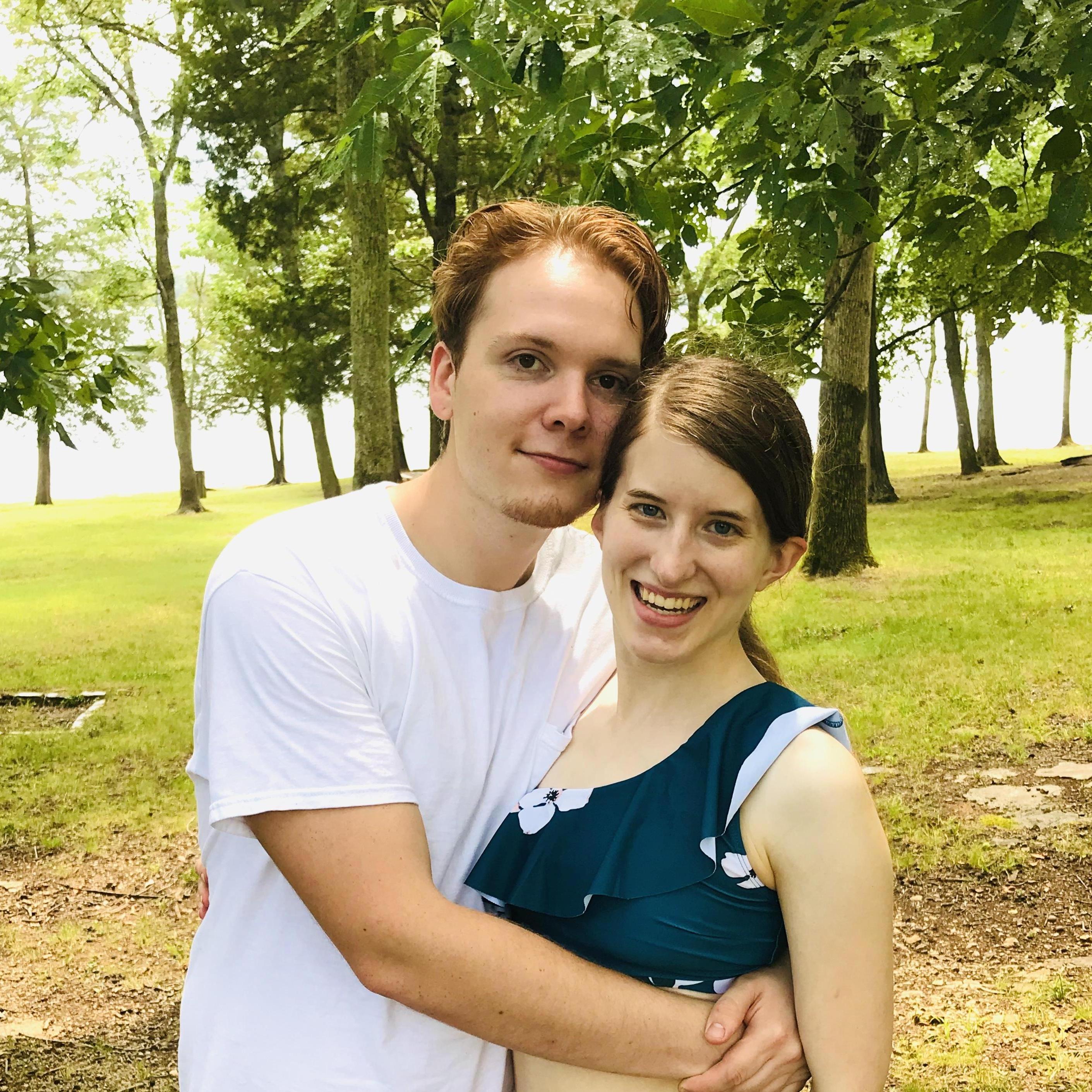 Hanging out on Miranda's 24th birthday