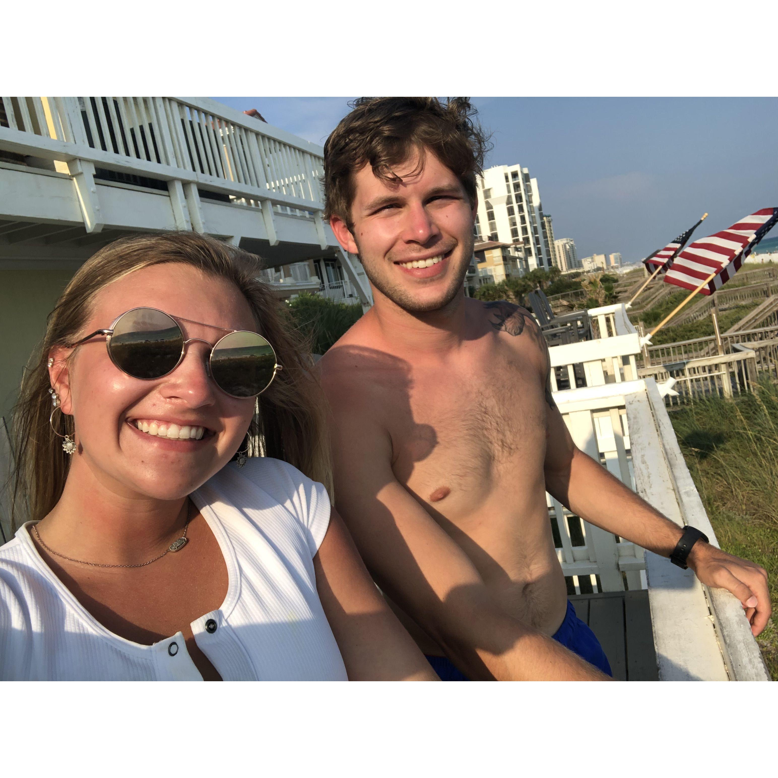 Chandler Beach Trip 2020