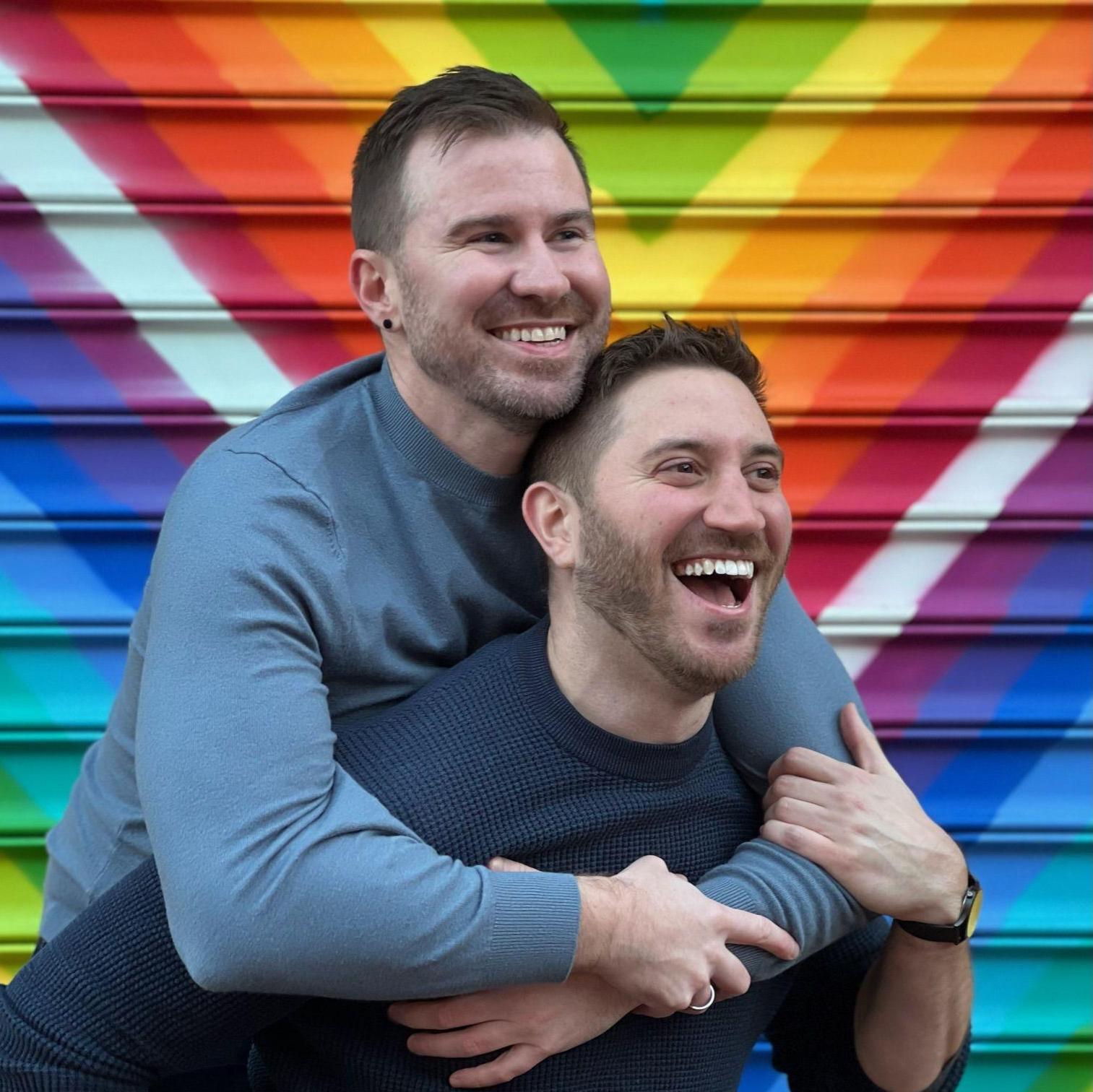 Being cliche in front of the "LOVE" sign in Blagden Alley in Washington, DC (January 2023) (Photo Cred: Kyle Thompson)