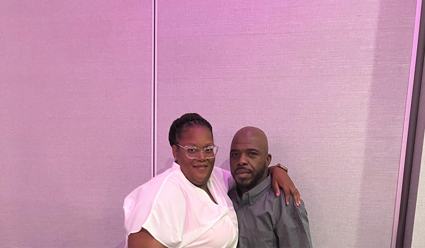 The Wedding Website of Crystal Smyles-Hunter and Roderick Hunter