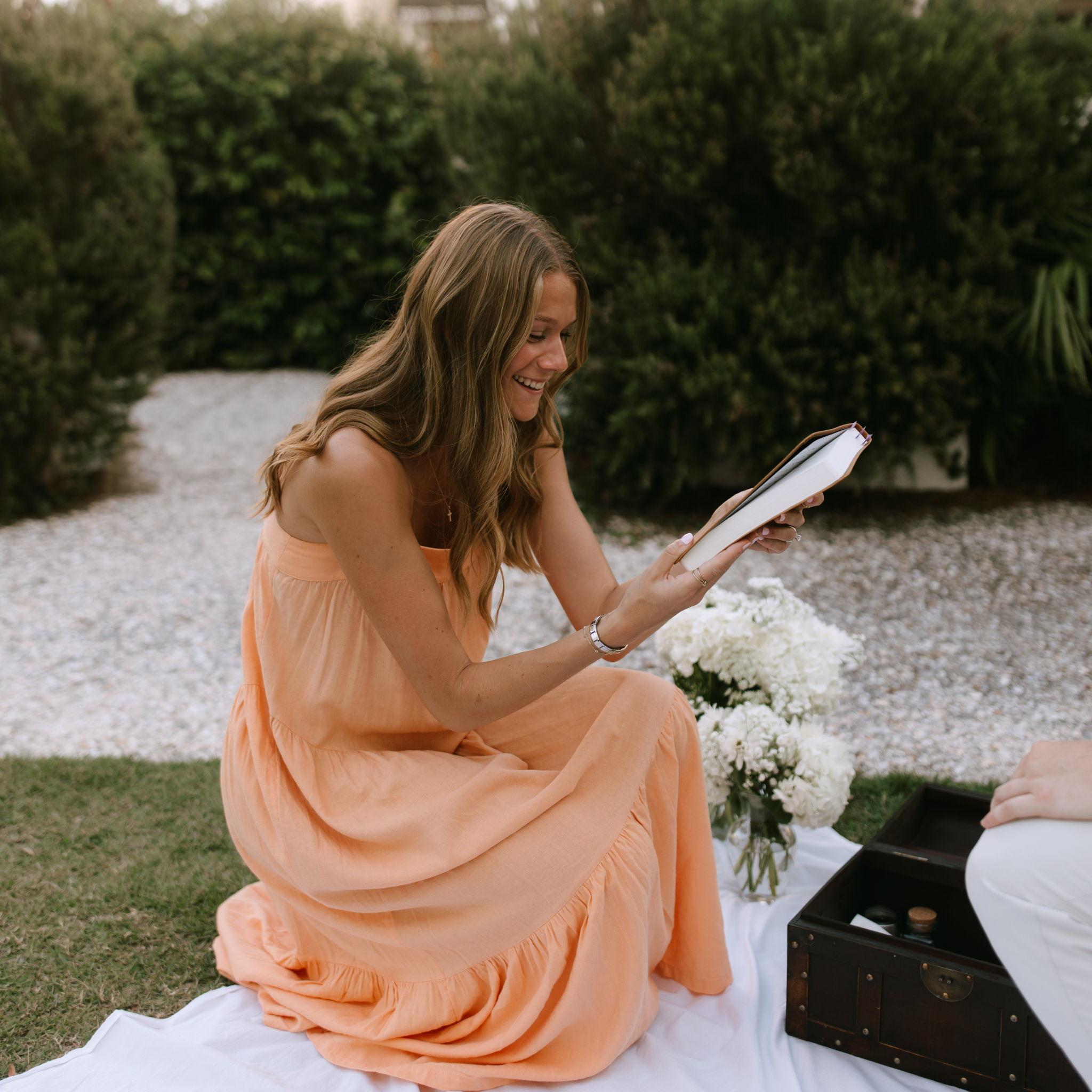 First time seeing "Taylor Crenshaw" officially written out:)) engraved on this beautiful Bible!