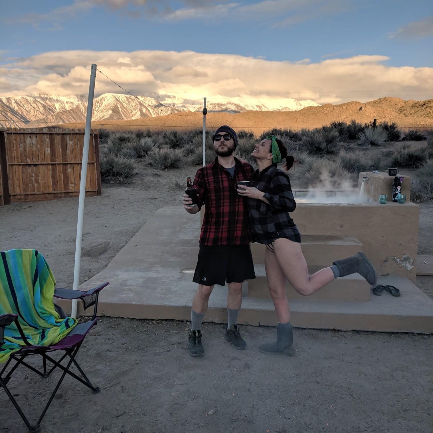 Benton Hot Springs (near Mammoth!)