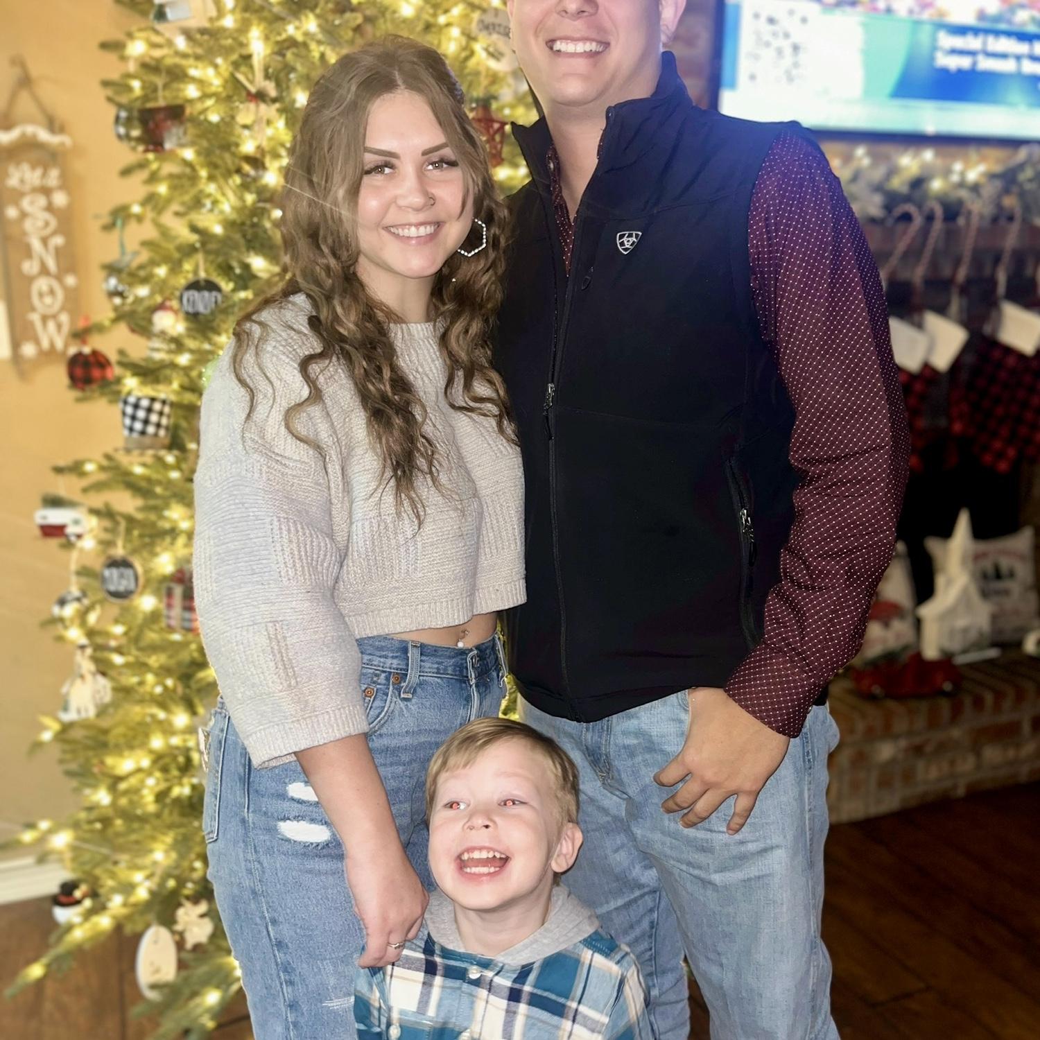 Christmas at my moms