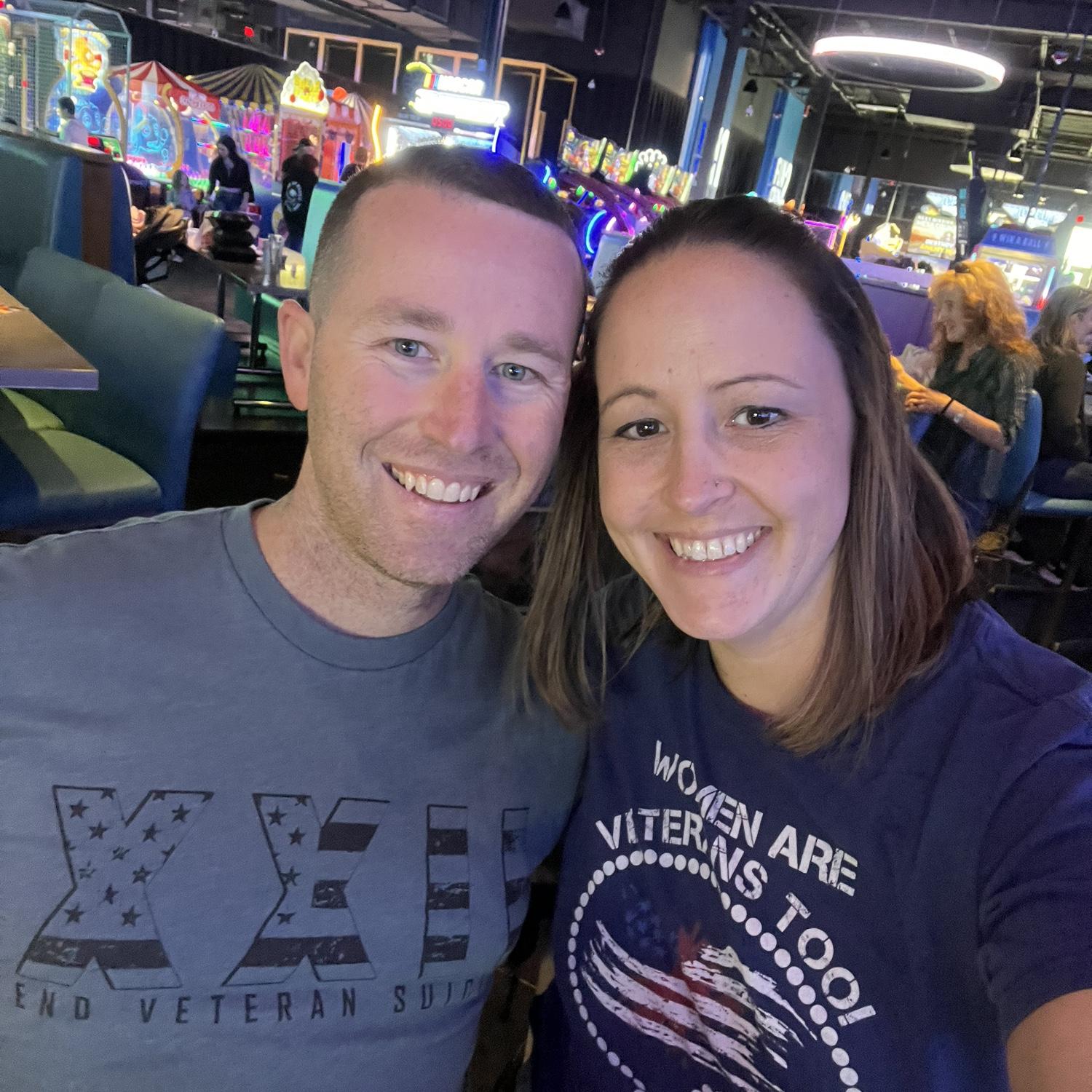 Our 1st Veteran's Day together!