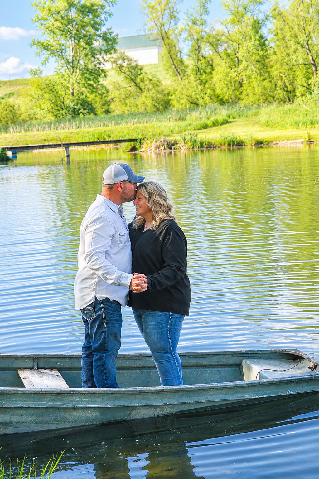 The Wedding Website of Amber Osterhaus and Joshua Little