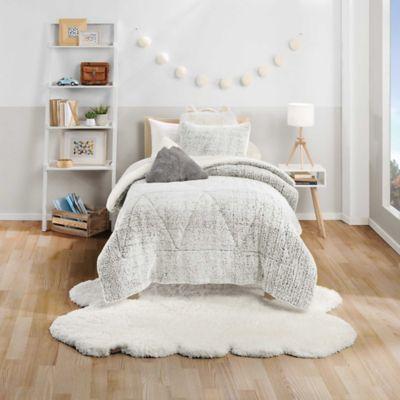 UGG® Casey 3-Piece King Comforter Set in Glacier Grey