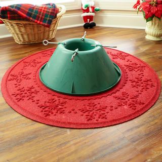 WaterHog Snowflake Skirt Mat