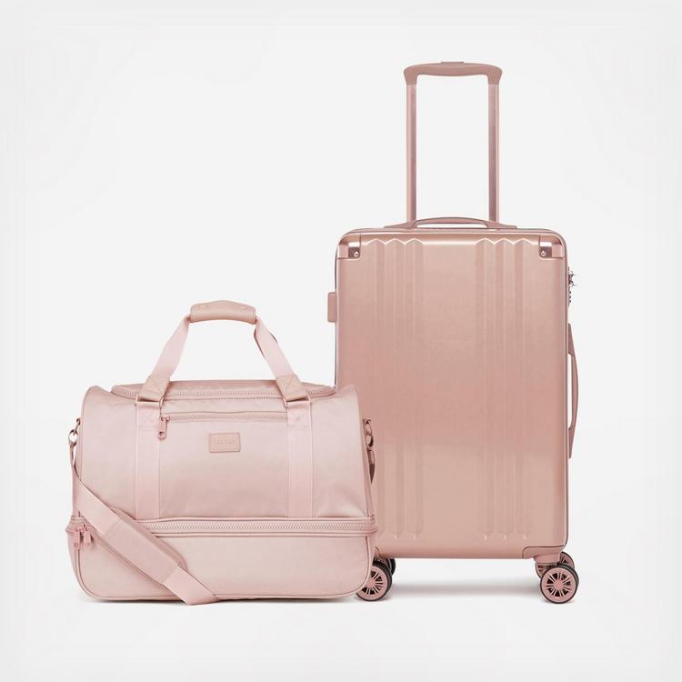 Calpak hot pink luggage online