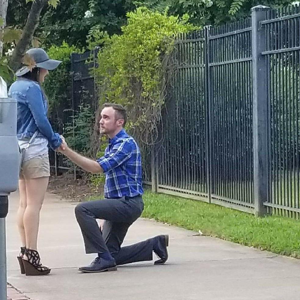 Little Rock, AR - June 30, 2018 <3
(Sarah Brady & Jason)