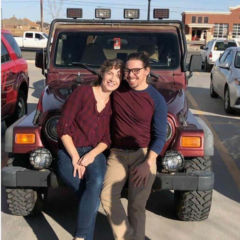 This was right when we bought our Jeep!