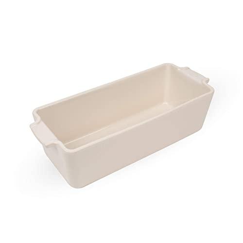 Peugeot 60503 Appolia, 10.31 x 4.33 x 3.15 inch interior Loaf Pan, 10.3 x 4.3 x 3.1 inch, Ecru