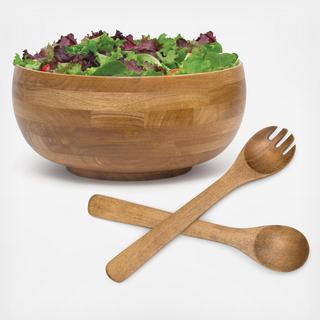 Salad Bowl with Servers