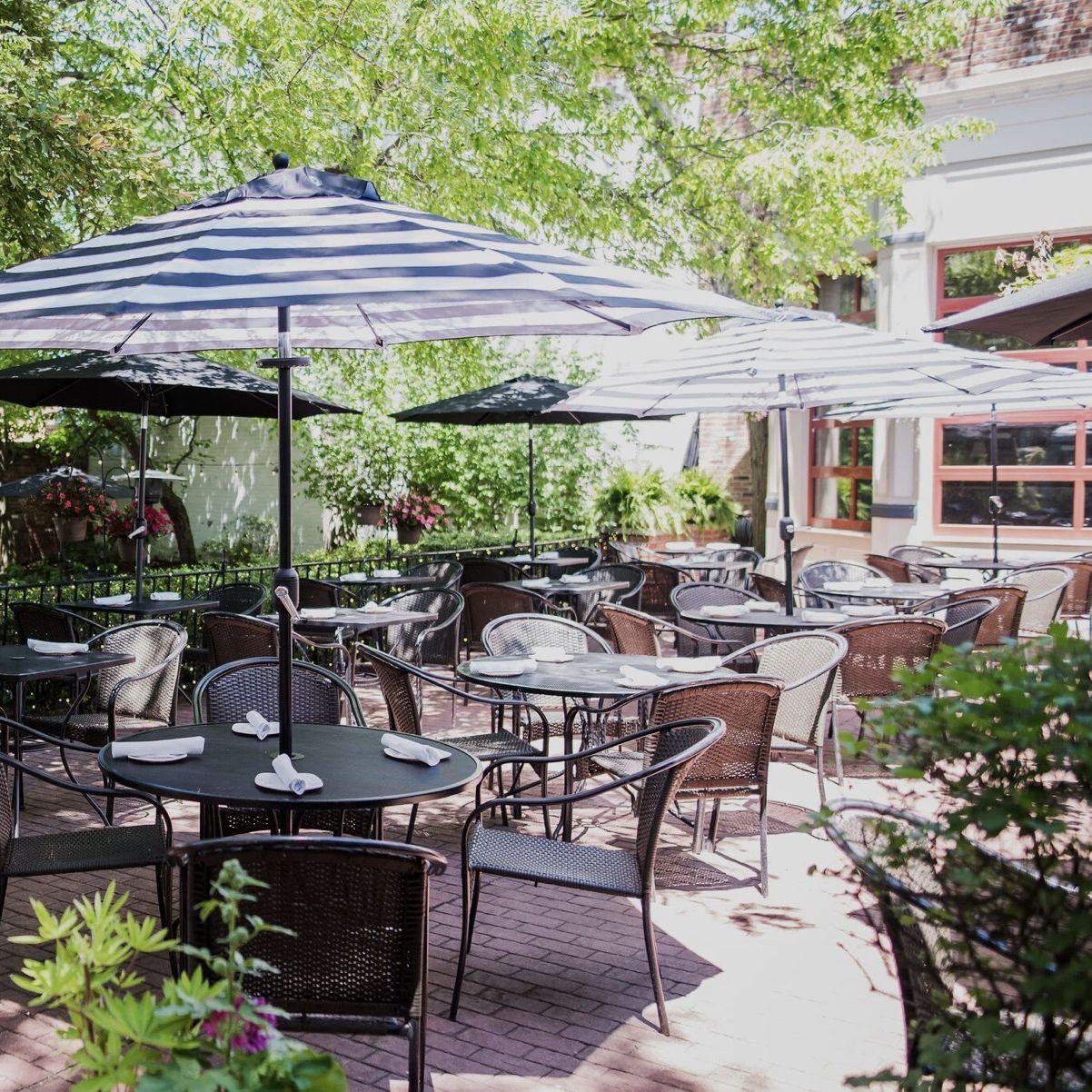 Cocktail Hour Patio