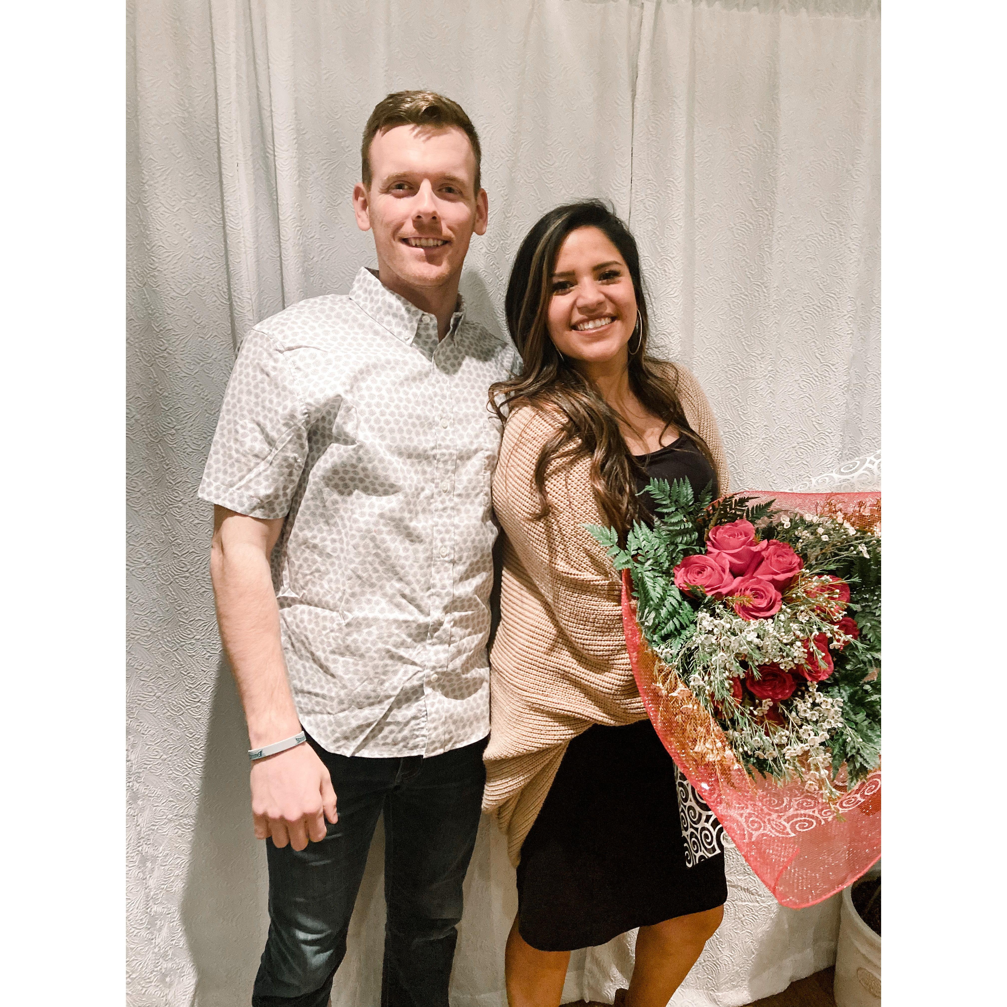 First Valentines together