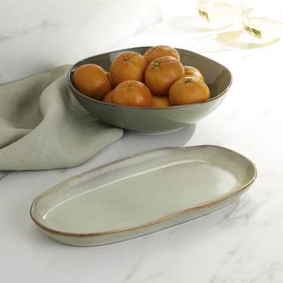 Organic Shades 2-Piece Serving Set