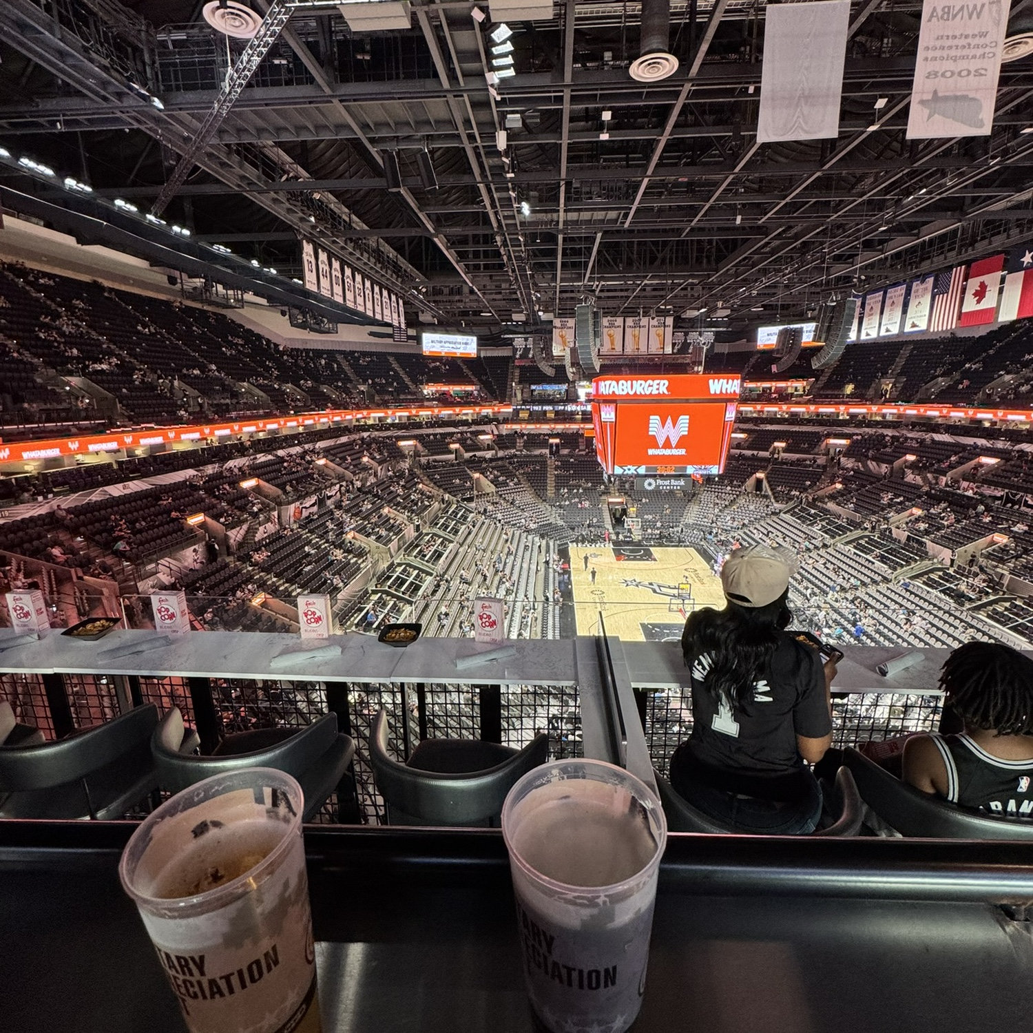San Antonio Spurs game!