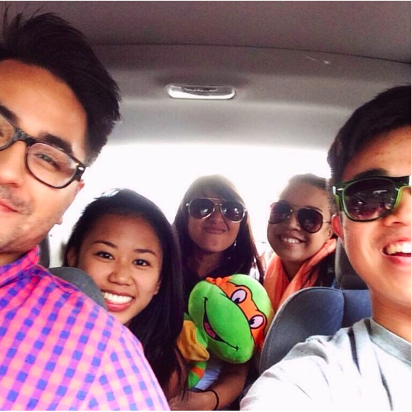 We hung out *so much* in the weeks leading up to the start of medical school.