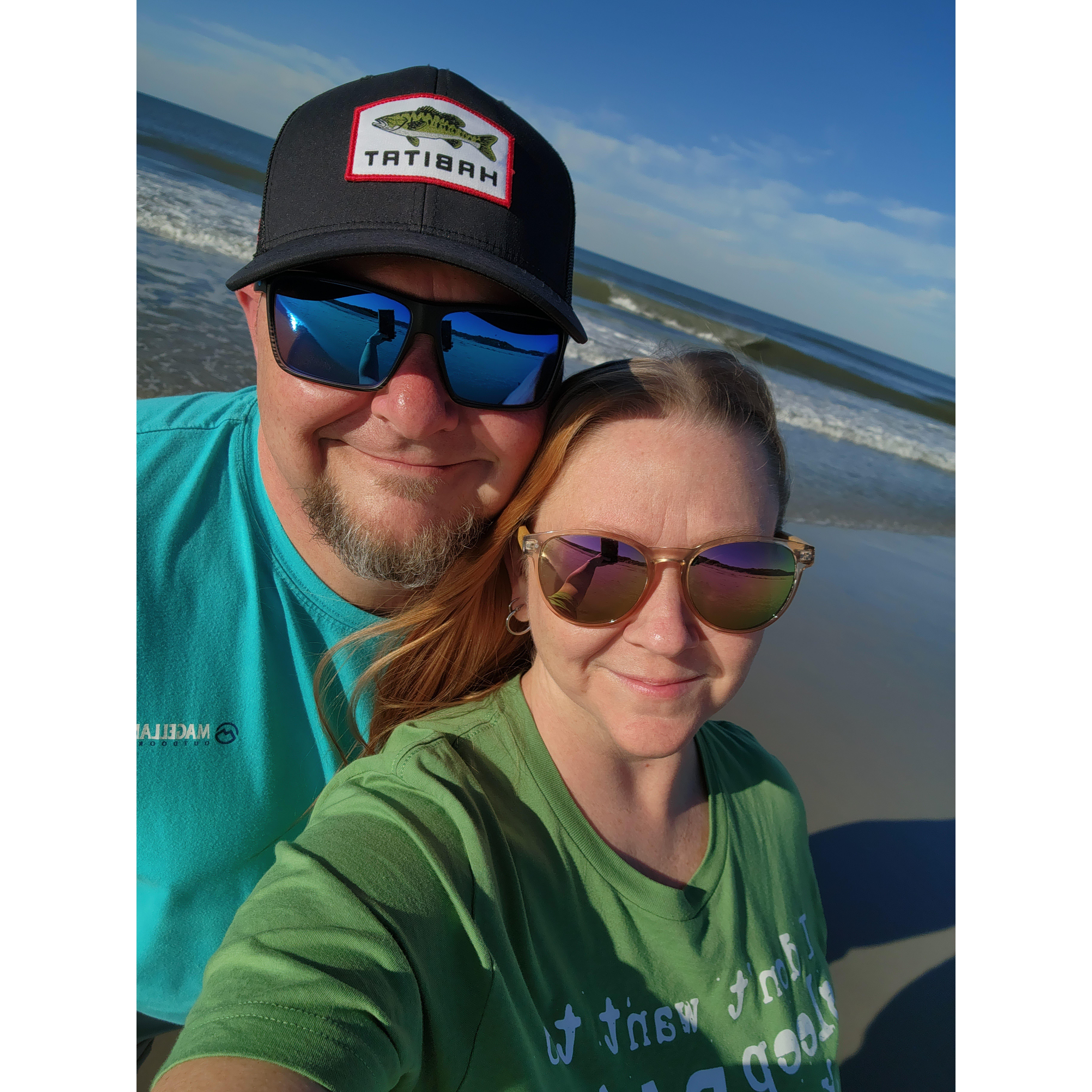 A little beach getaway in October 2022!