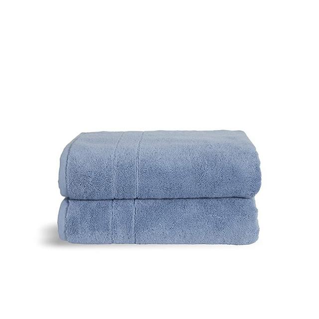 Brooklinen Super-Plush Bath Towels, Ocean - Set of 2
