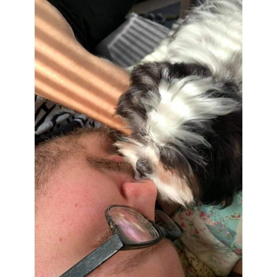 July 2020. Blake and Remie, they are still just like this.