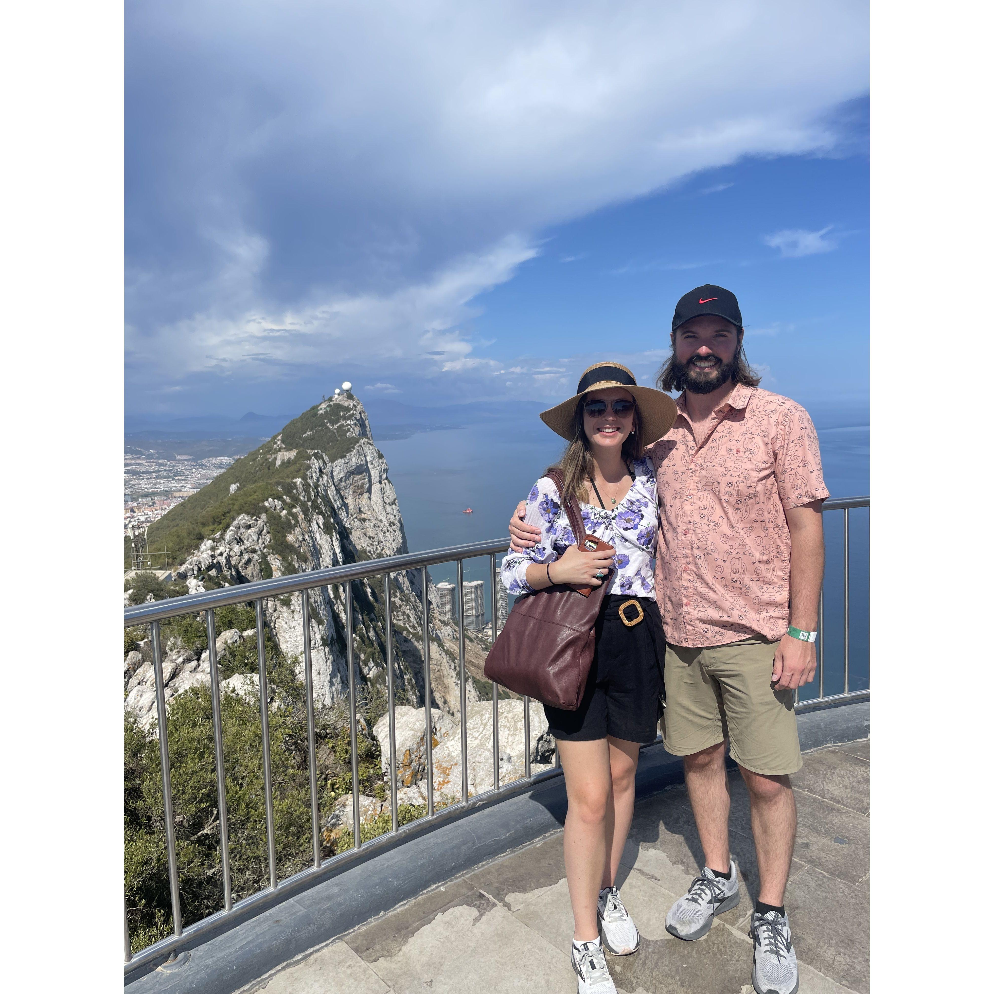 The Rock of Gibraltar