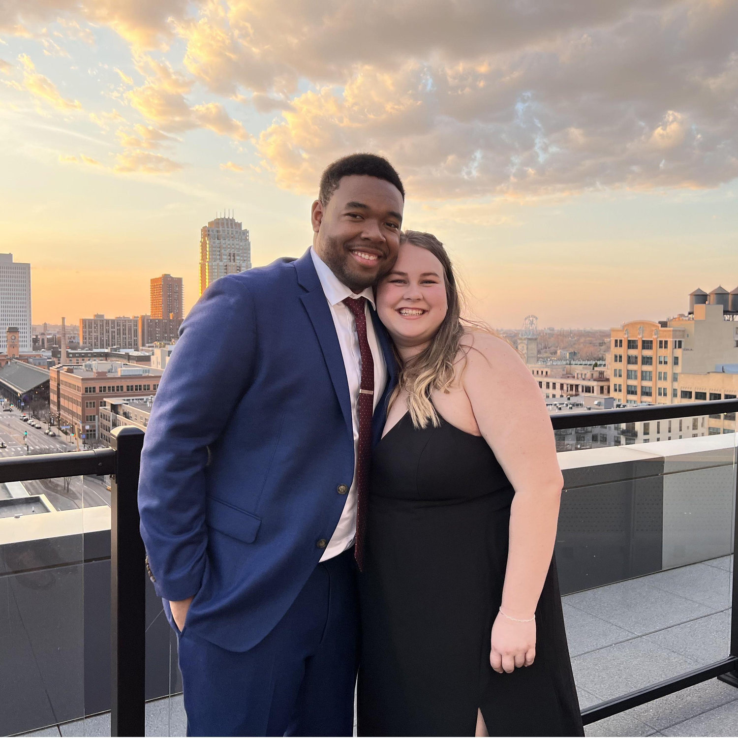 4.13.24 Kyle and Shannon go to Law Prom!